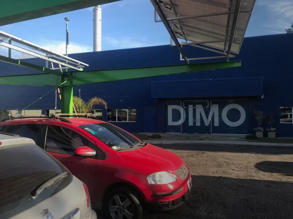 Inhibidor de Rayos SAF en DIMO Argentina