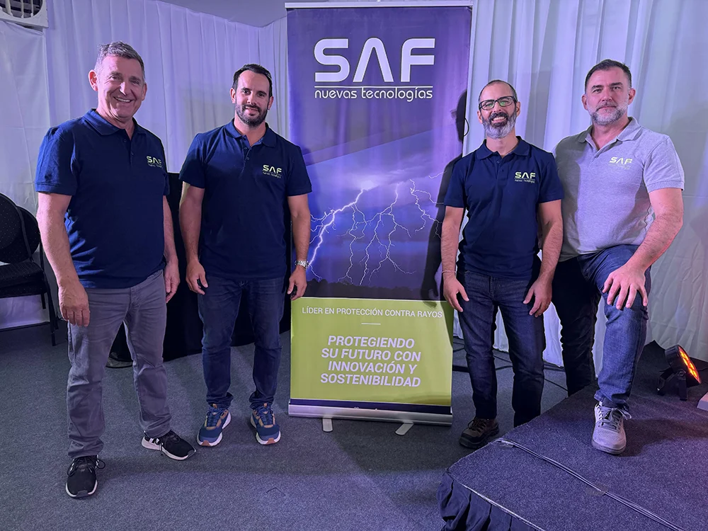 Innovación en protección contra tormentas: SAF brilló en ExpoAgro 2025