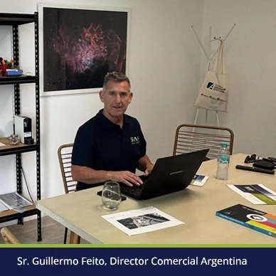 Sr. Guillermo Feito Director Comercial Argentina