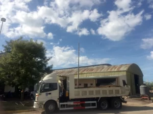 Inhibidor de Rayos SAF en Dirección de Obras CYLSA - Maldonado