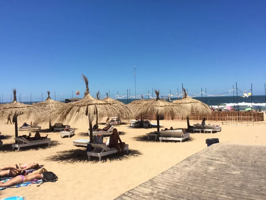 Inhibidor de Rayos SAF en Parador Moby Dick Montoya