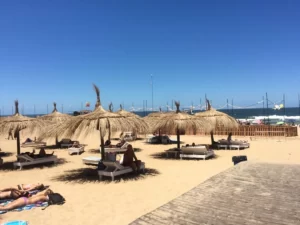 Inhibidor de Rayos SAF en Parador Moby Dick Montoya