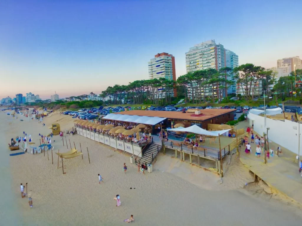 Parador Imarangatú 7. De la mansa - Punta del Este