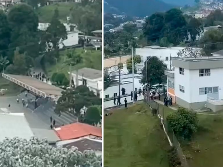 28 vidas cambiadas en un instante: El rayo que sacudió a la Escuela de Carabineros de Manizales