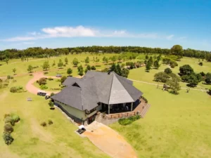 Inhibidores de rayos SAF en Carmelo Golf Club