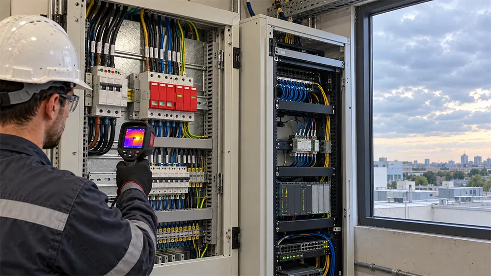 DPS, tableros y sistemas electrónicos