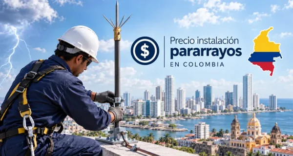 Precio pararrayos Colombia