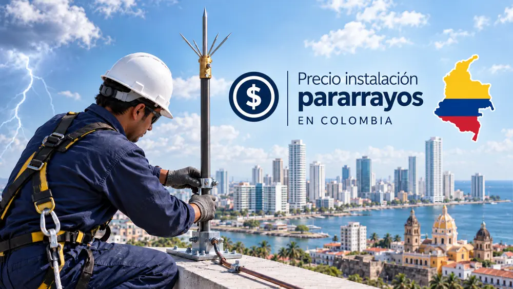 Precio pararrayos Colombia