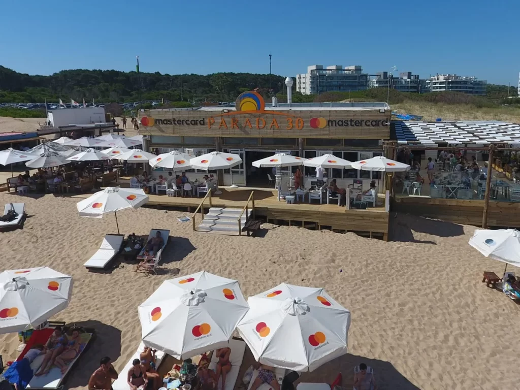 Inhibidores de Rayos SAF en Parada 30 de la Brava