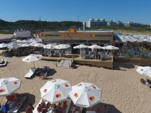 Inhibidores de Rayos SAF en Parada 30 de la Brava