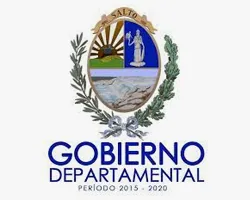 Municipio y Polideportivo de Salto