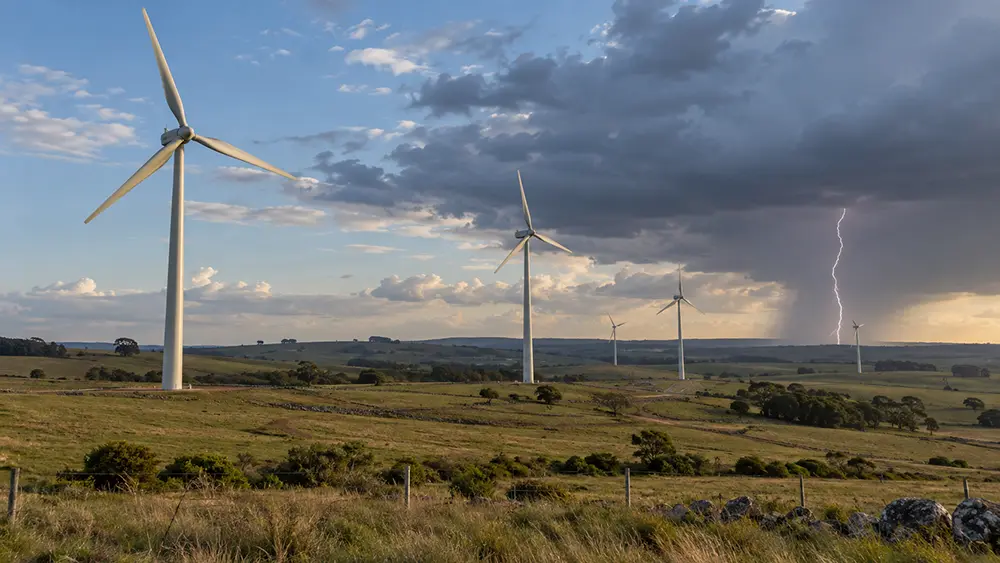Parque Eólico - Protección Atmosférica