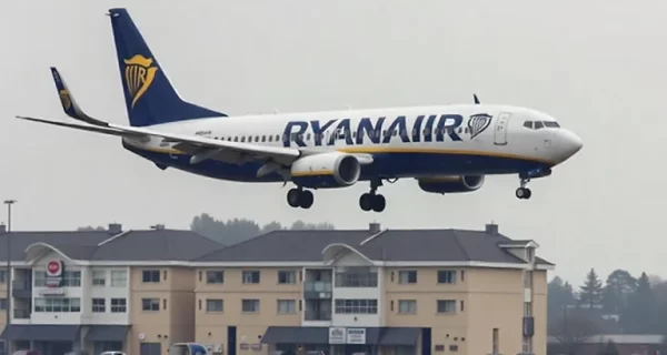 Impacto de rayo en vuelo de Ryanair