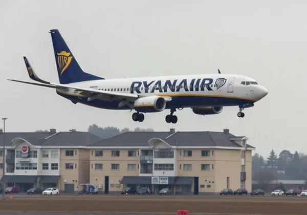 Impacto de rayo en vuelo de Ryanair