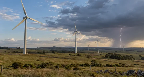 Parque Eólico - Protección Atmosférica