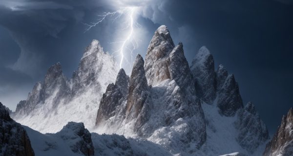 Tormenta en Bariloche