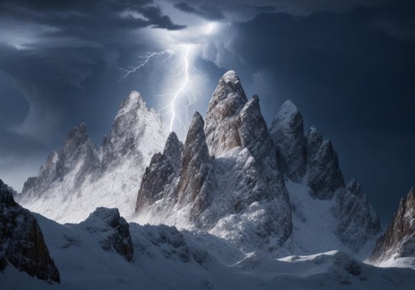 Tormenta en Bariloche