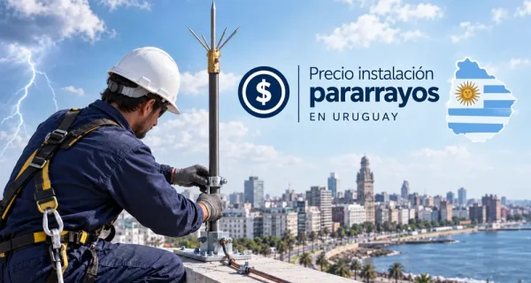 Cotización instalación de pararrayos