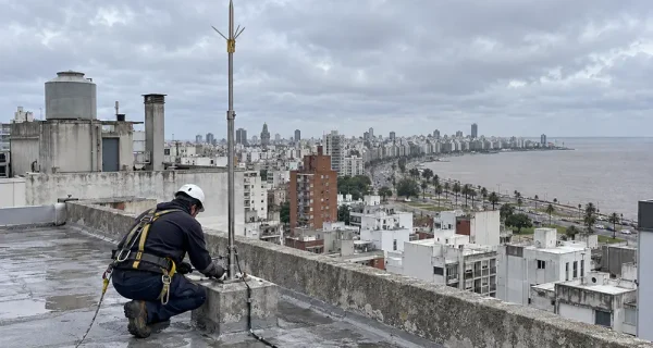 Mantenimiento anual de pararrayos