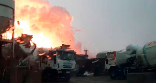 Explosion en Laferrere