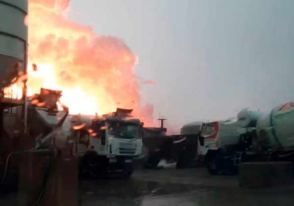 Explosion en Laferrere