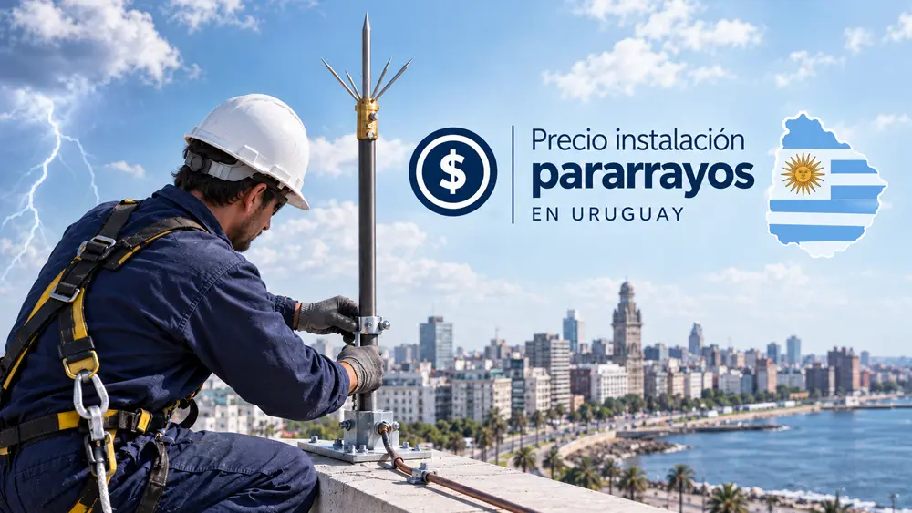 Cotización instalación de pararrayos