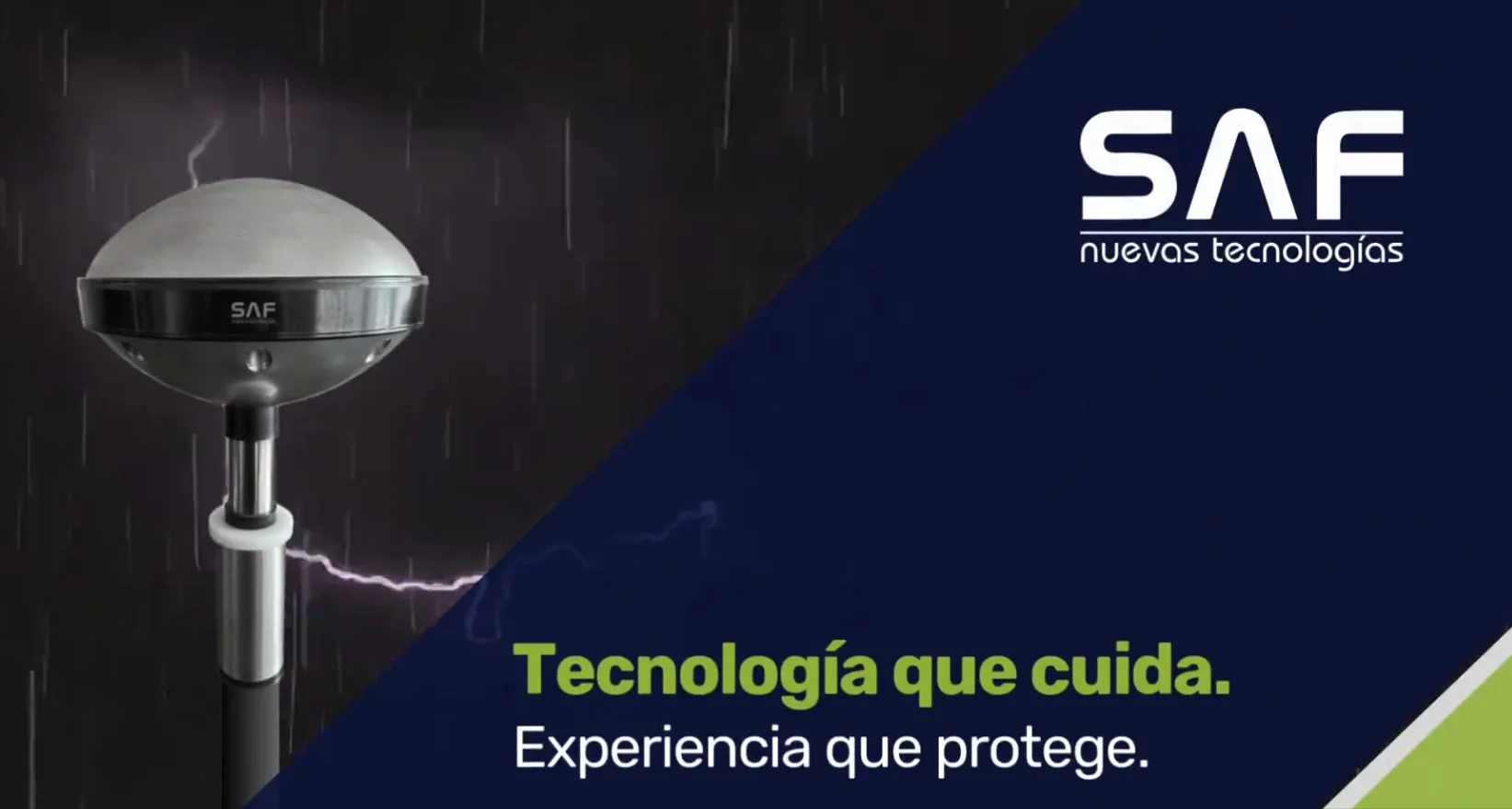 instalación de pararrayos video saf s